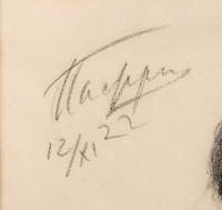 Portrait of Mikhael Itzhakovich Press