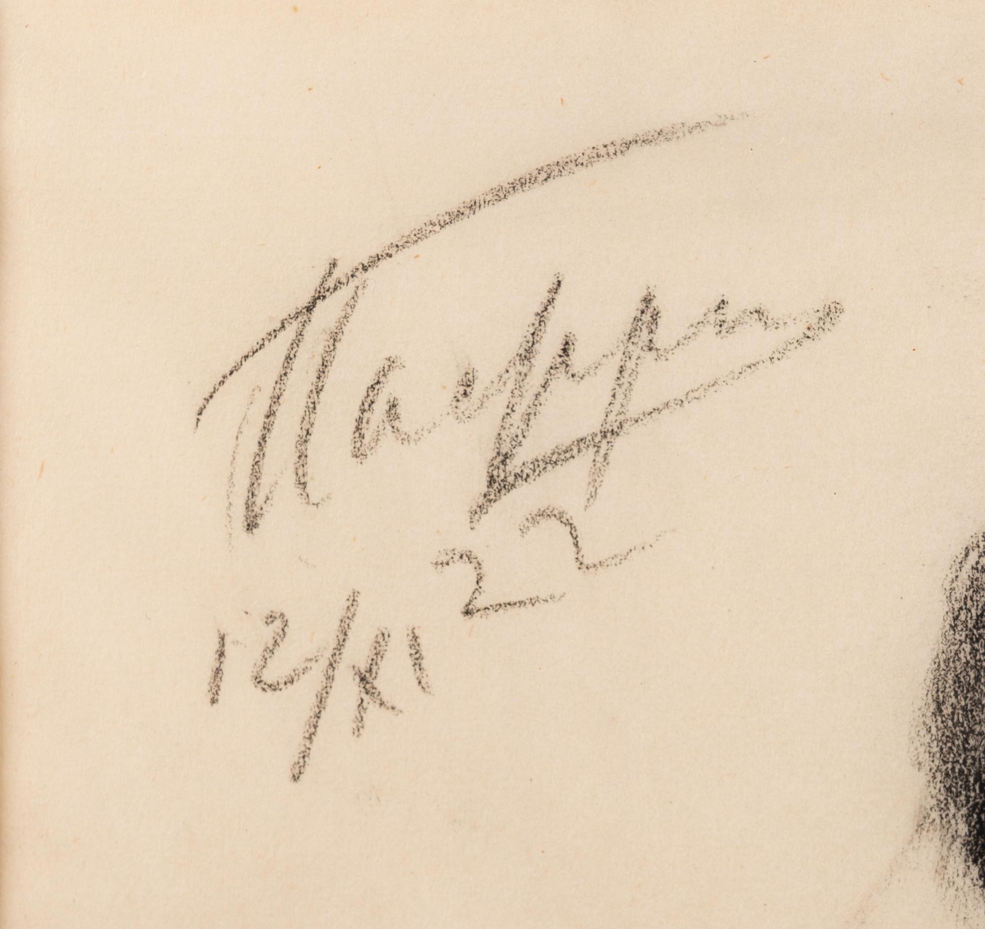 Portrait of Mikhael Itzhakovich Press