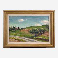 John Fulton Folinsbee (American, 1892-1972) Sugan Road