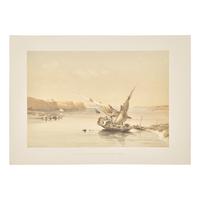 [Prints] Roberts, David. Group of Eight Prints