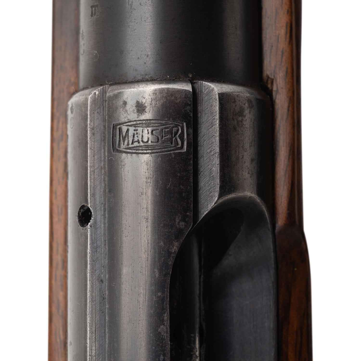**Pre-War Mauser Patrone .22LR Training Rifle