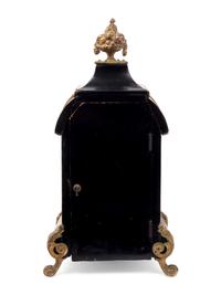 A Napoleon III Gilt Bronze and Tortoise Shell Mounted Boulle Marquetry Bracket Clock