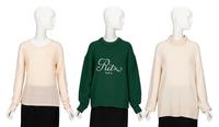 Various Designers, Three Sweaters