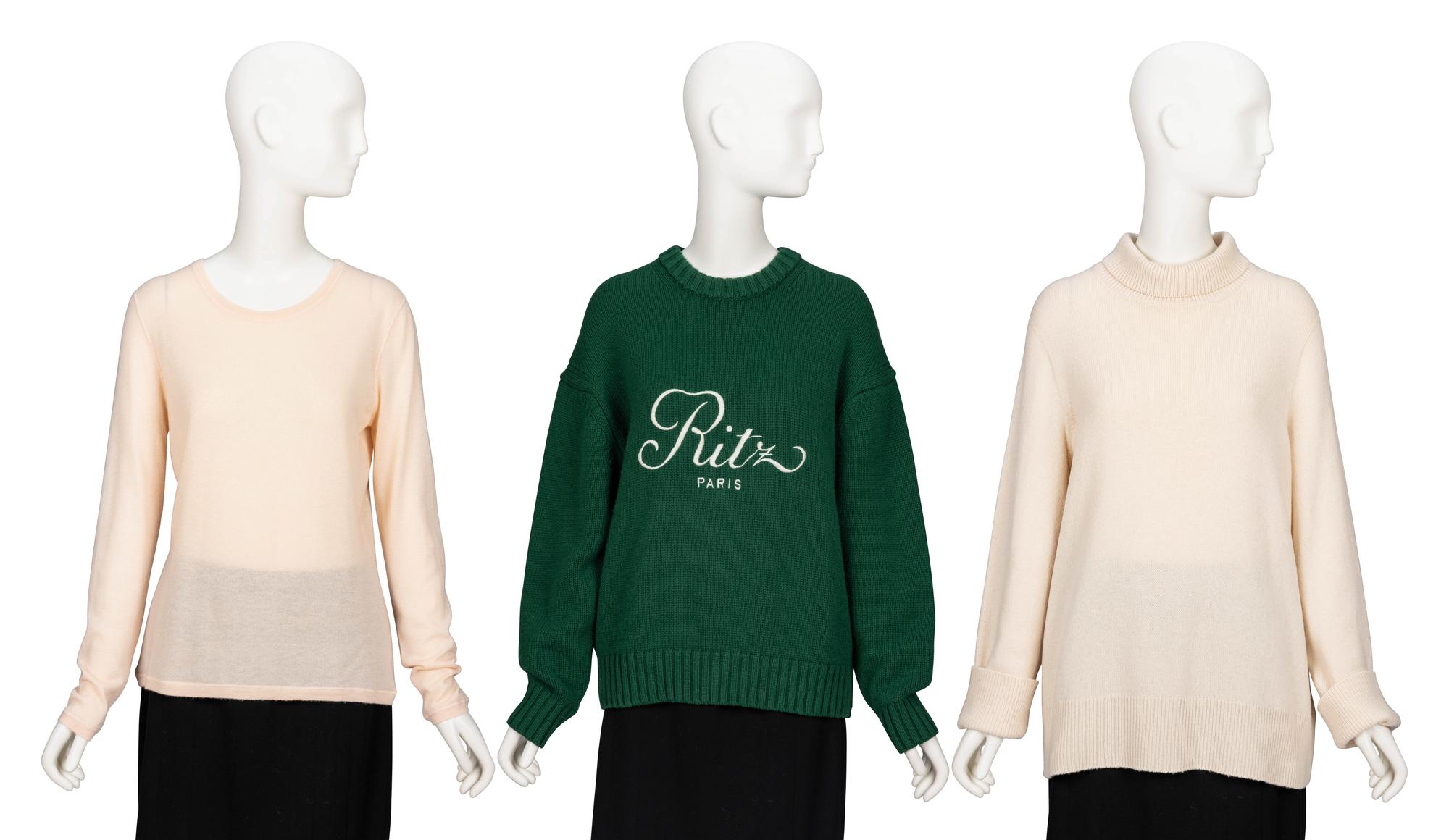 Various Designers, Three Sweaters