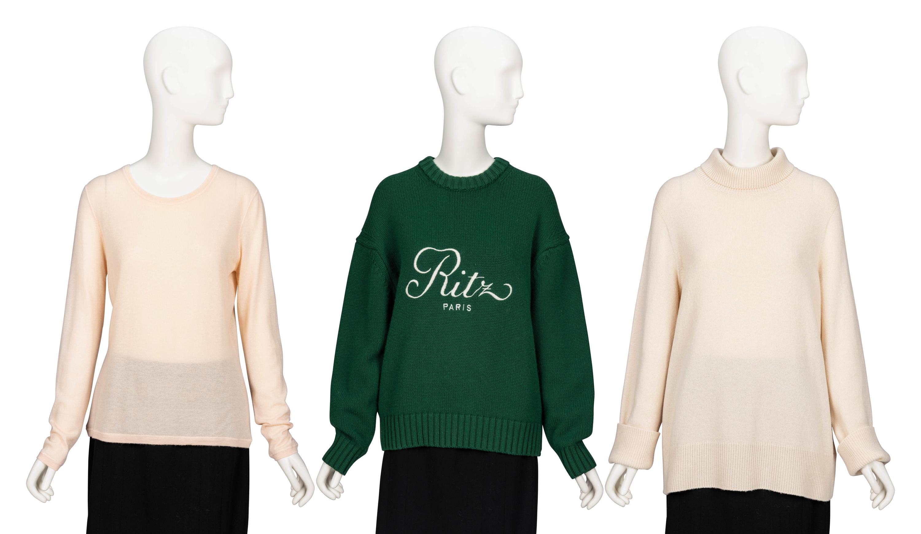 Various Designers, Three Sweaters
