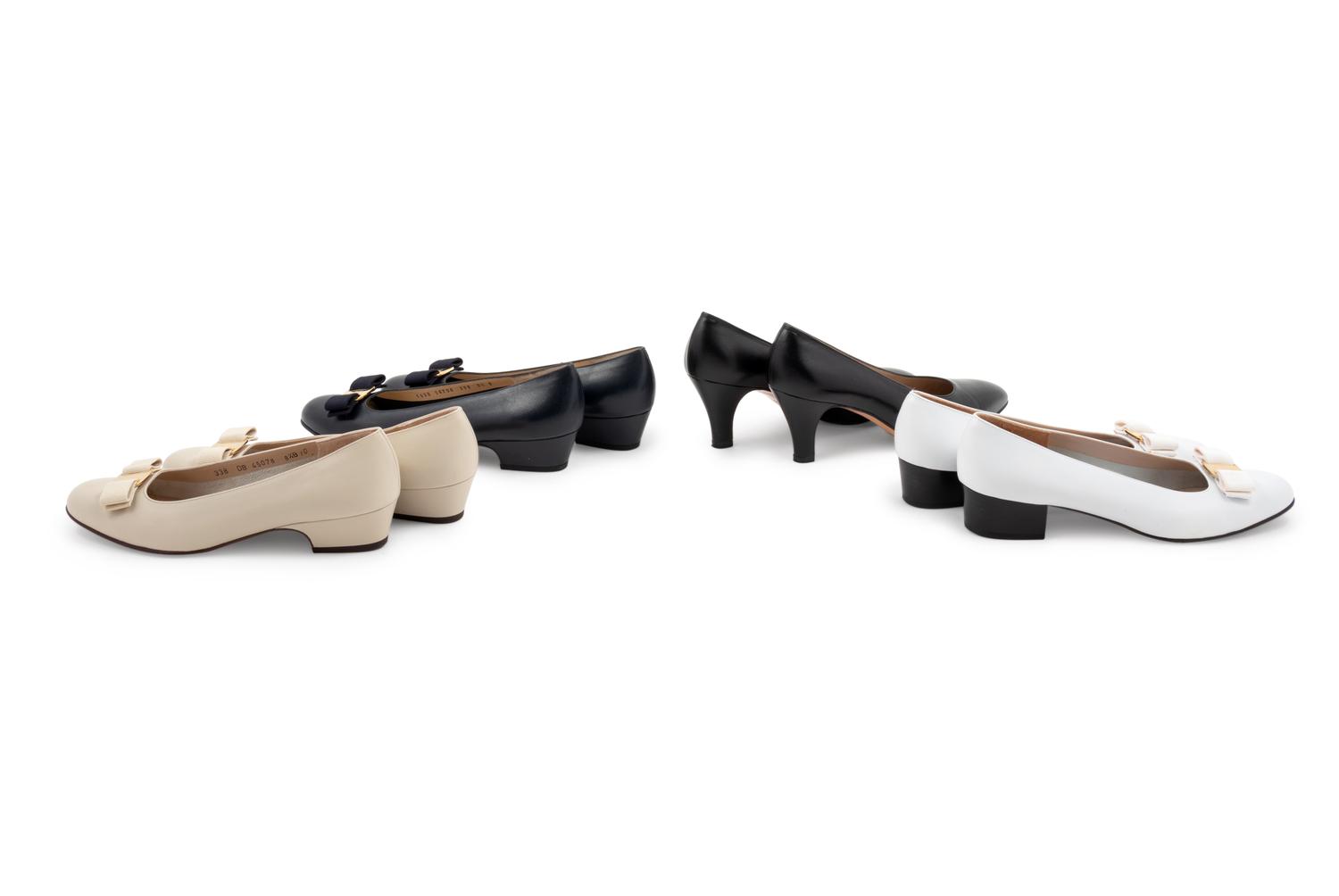 Nine Pairs of Salvatore Ferragamo Shoes, 1990-2010s