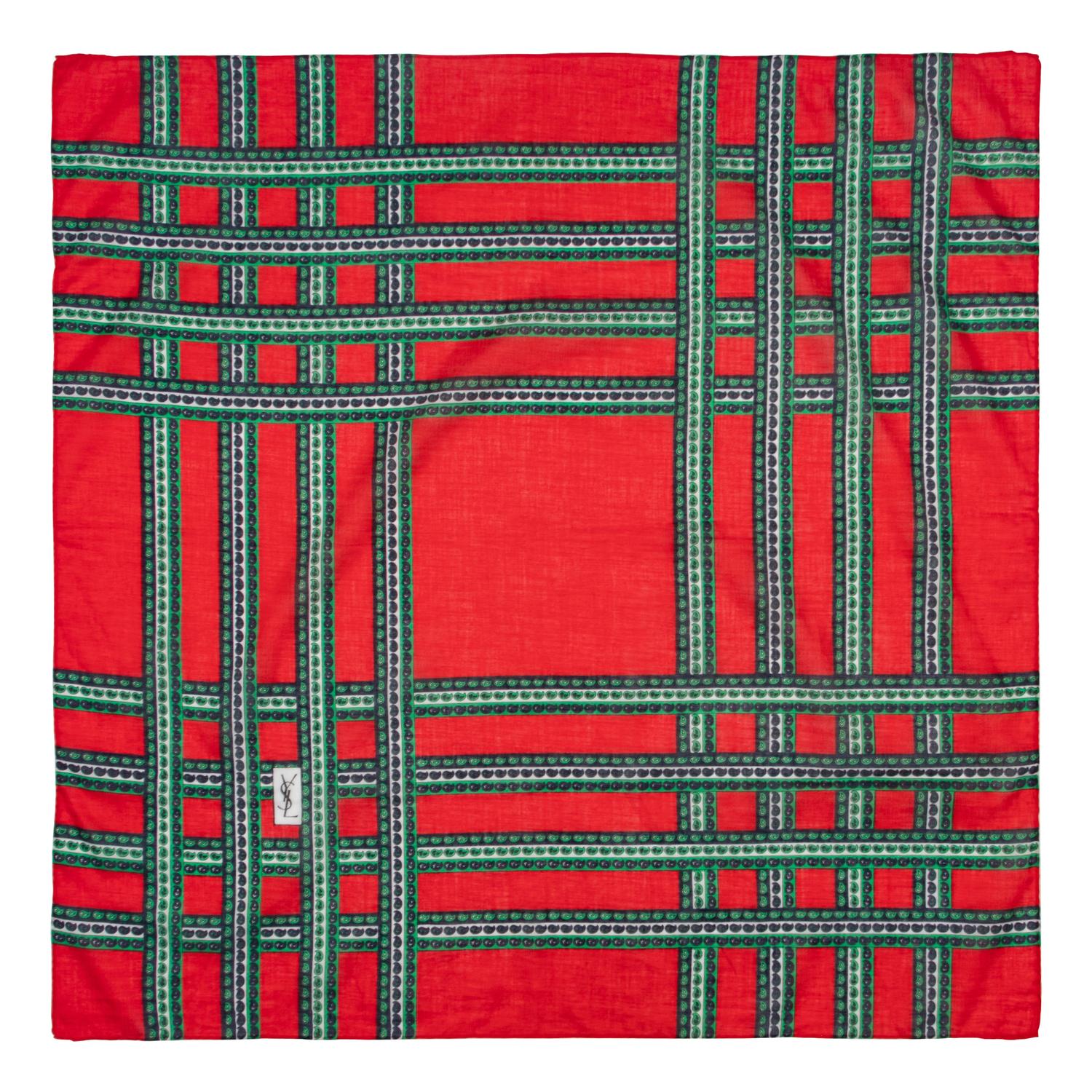 Eight Designer Scarves