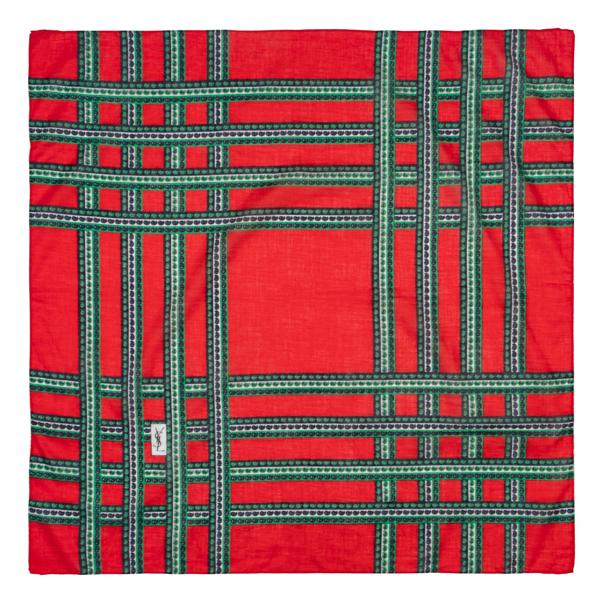 Eight Designer Scarves