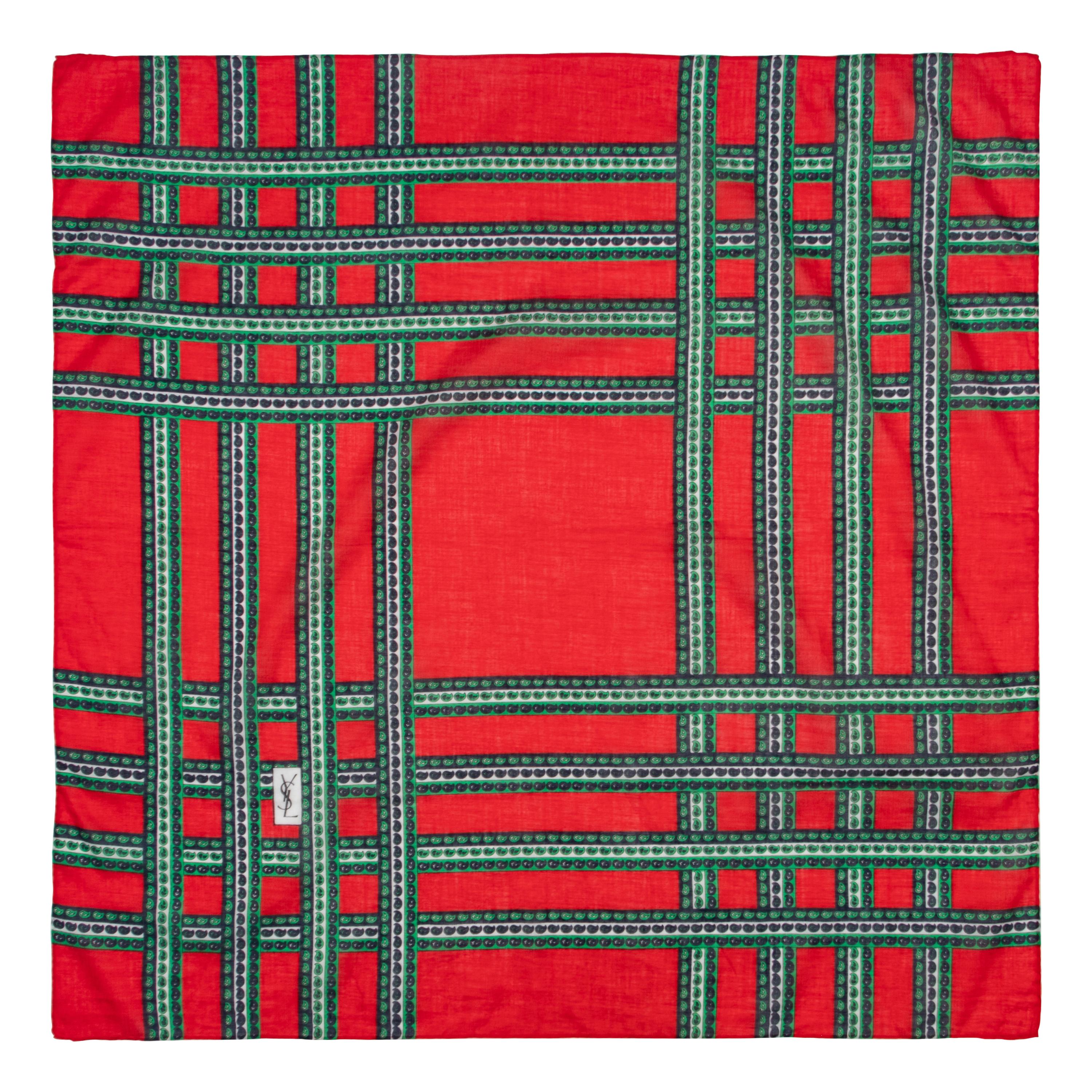 Eight Designer Scarves
