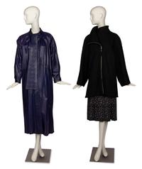 Two Jackets by Jean Muir and Claude Montana, 1980-91