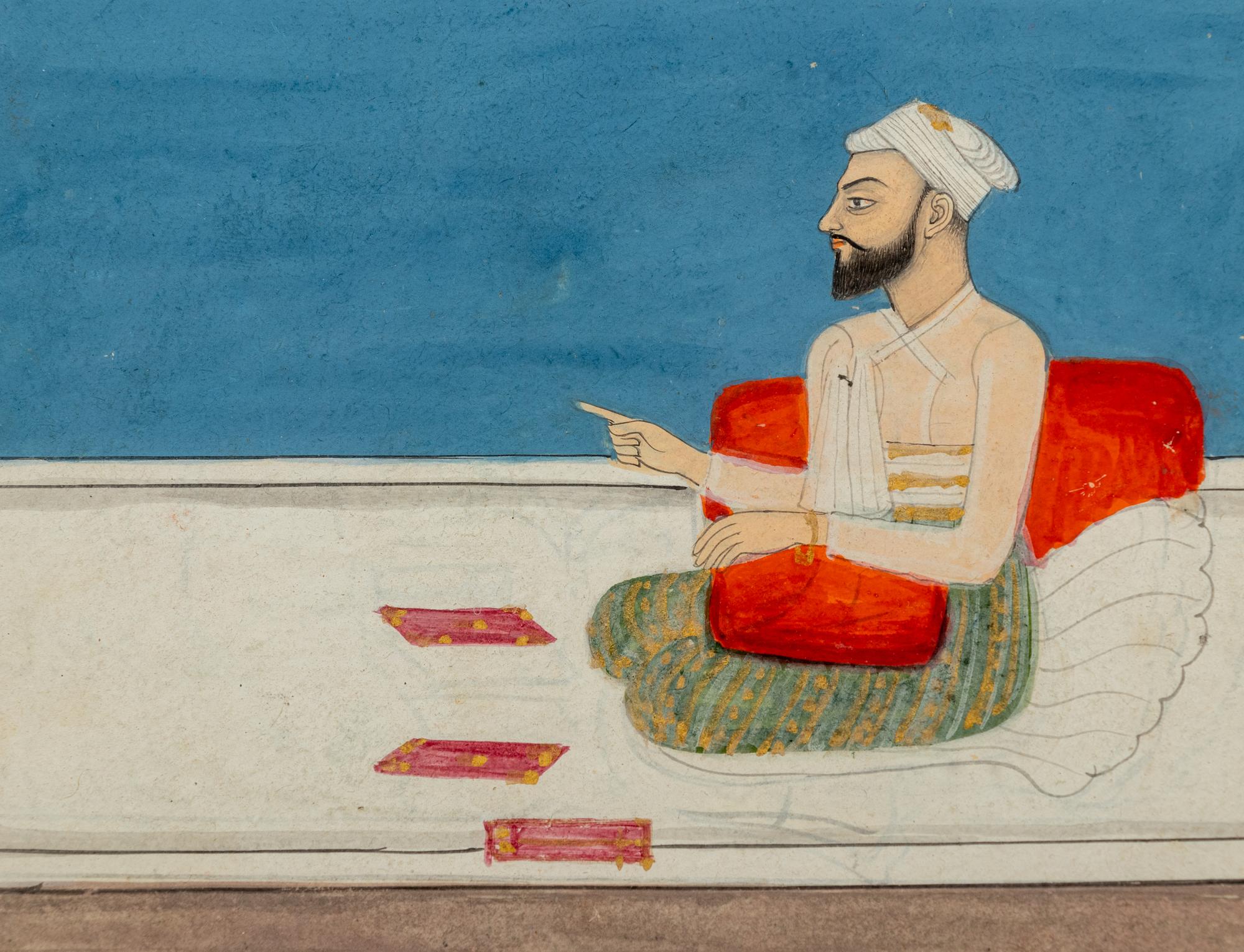 Five Indian Portraits