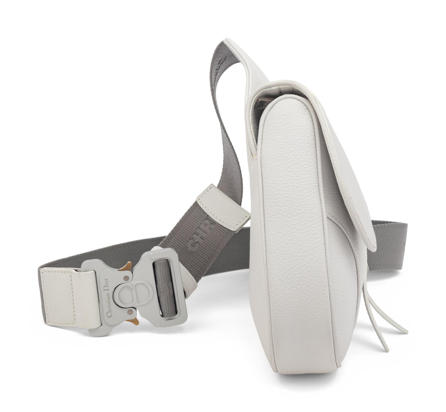 CHRISTIAN DIOR MEN'S SADDLE BAG BY KIM JONES