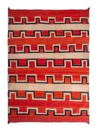 Navajo Transitional Weaving / Rug