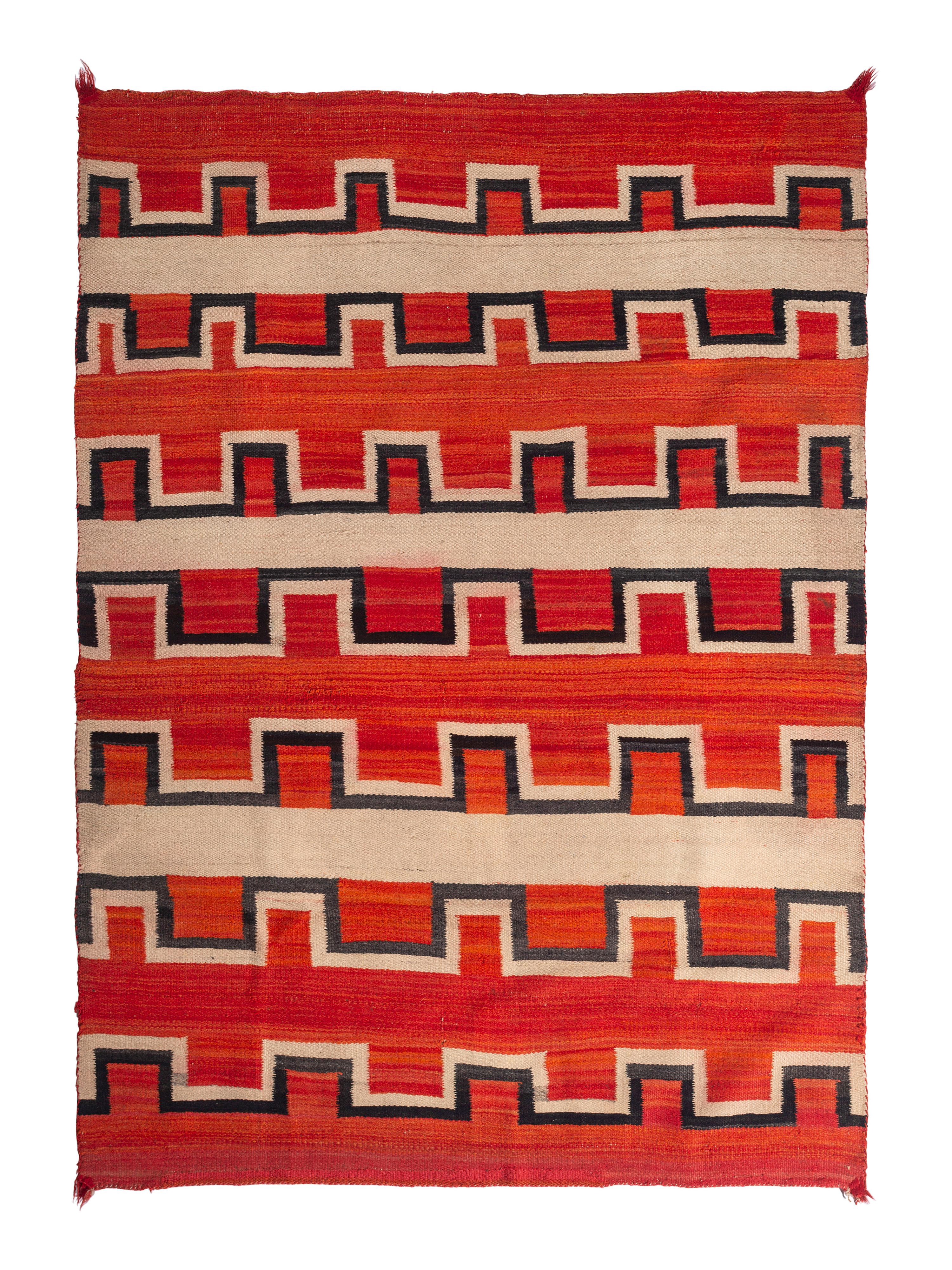 Navajo Transitional Weaving / Rug