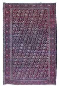 A Handmade Oriental Rug 7 feet 11 inches x 4 feet 11 inches — EARLY 20TH CENTURY