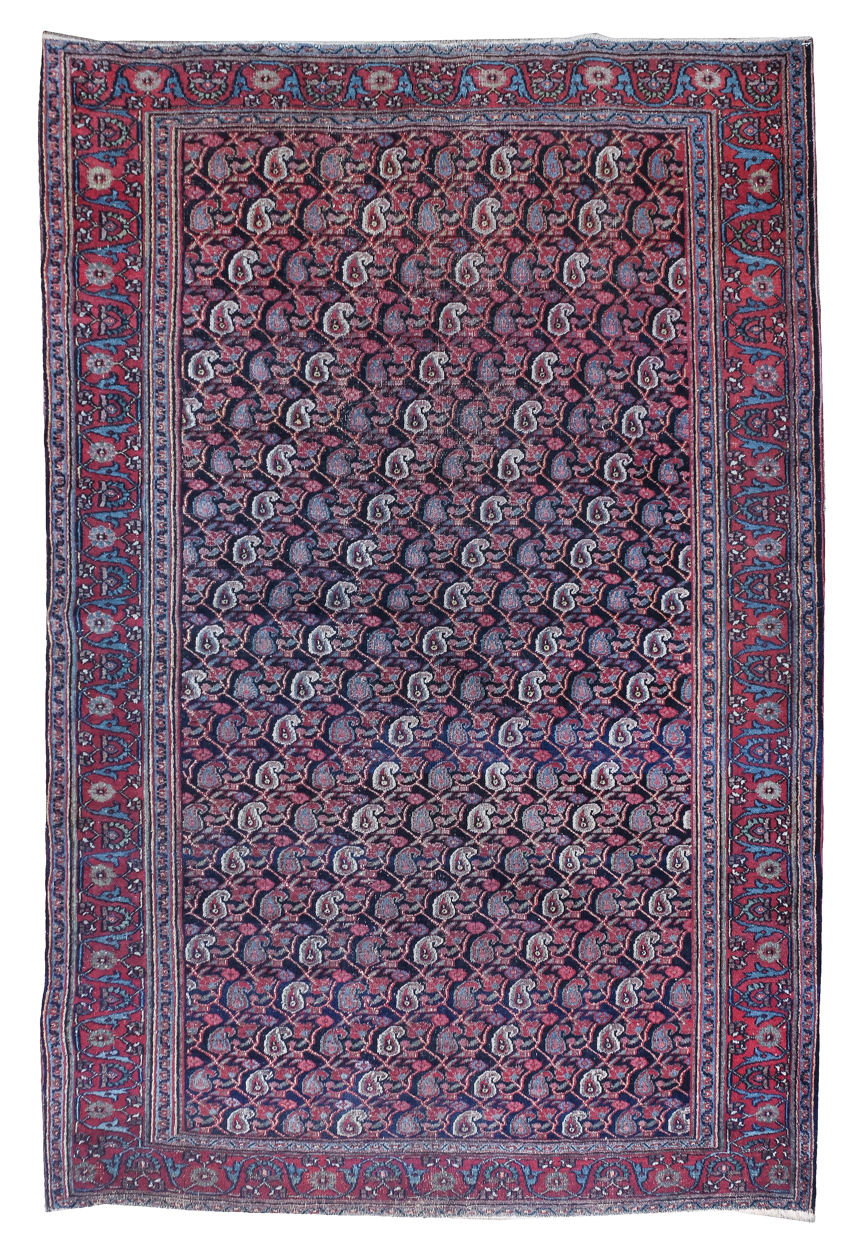 A Handmade Oriental Rug 7 feet 11 inches x 4 feet 11 inches — EARLY 20TH CENTURY