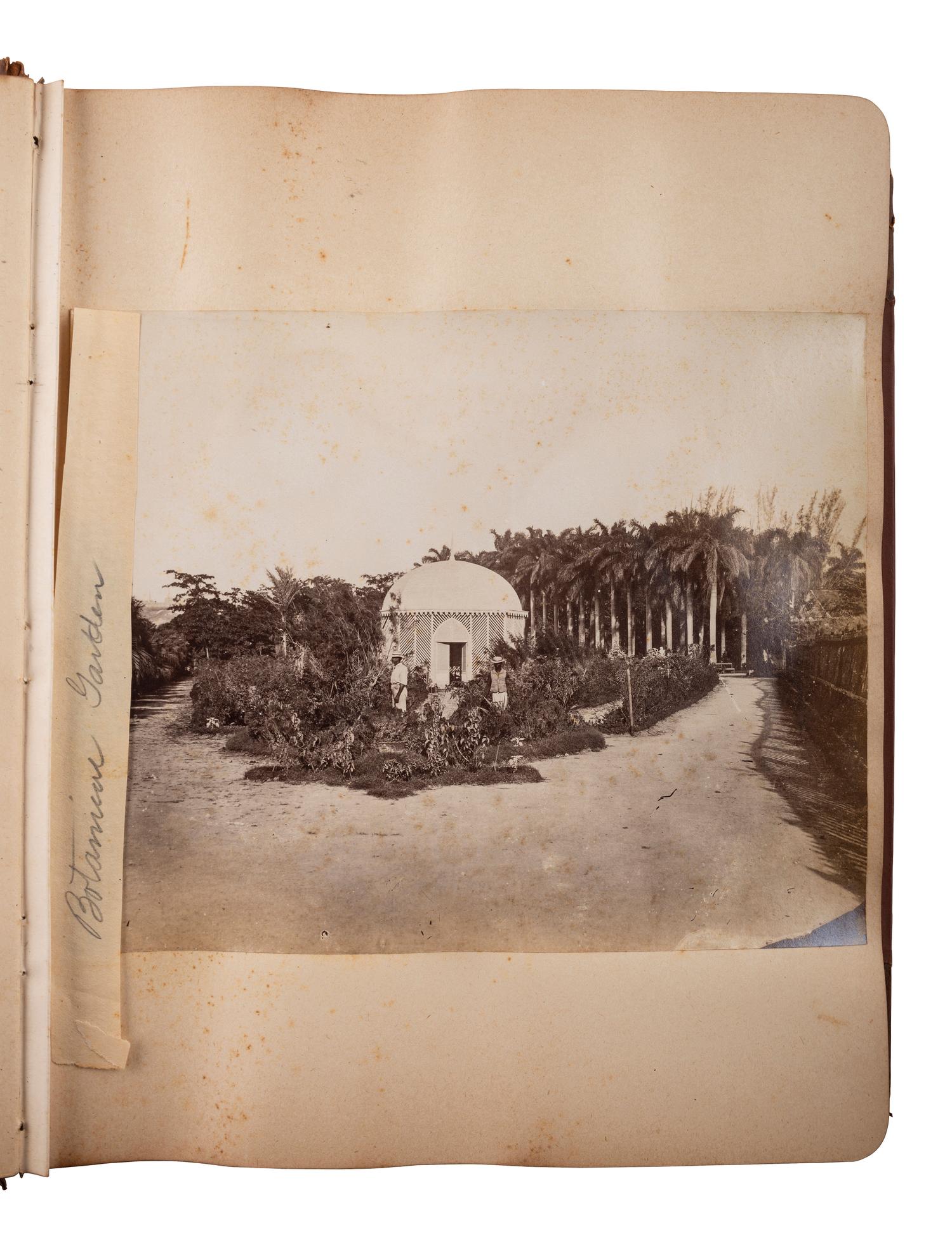 [EARLY PHOTOGRAPHY - TRAVEL]. European travel album [ With :] Havana, Cuba album.