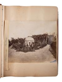 [EARLY PHOTOGRAPHY - TRAVEL]. European travel album [ With :] Havana, Cuba album.