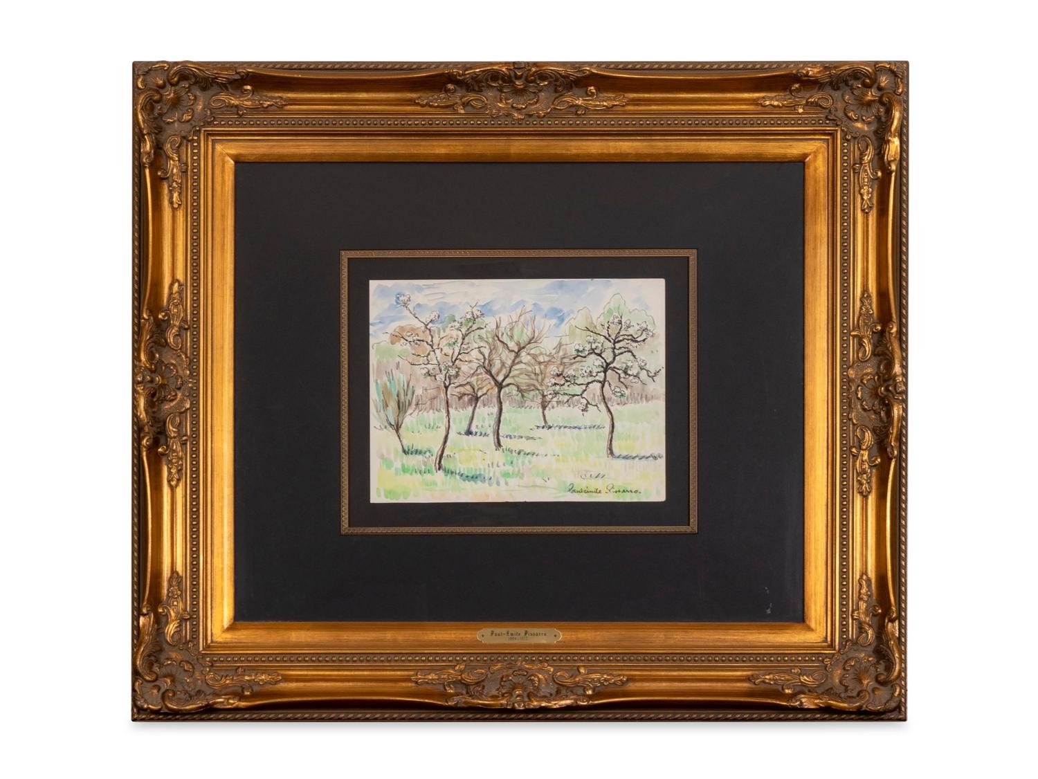 Pommiers en Fleurs, 1959