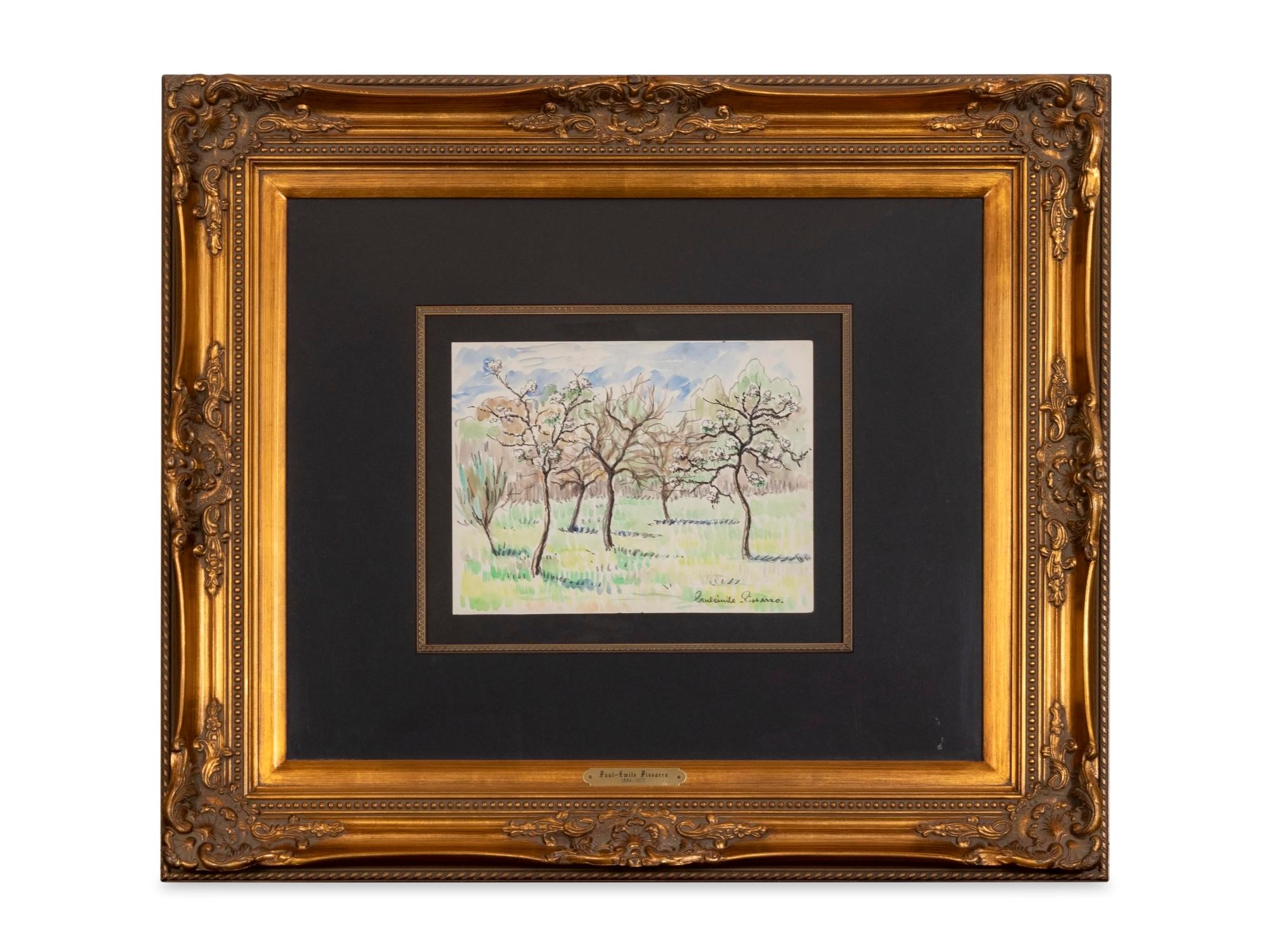 Pommiers en Fleurs, 1959