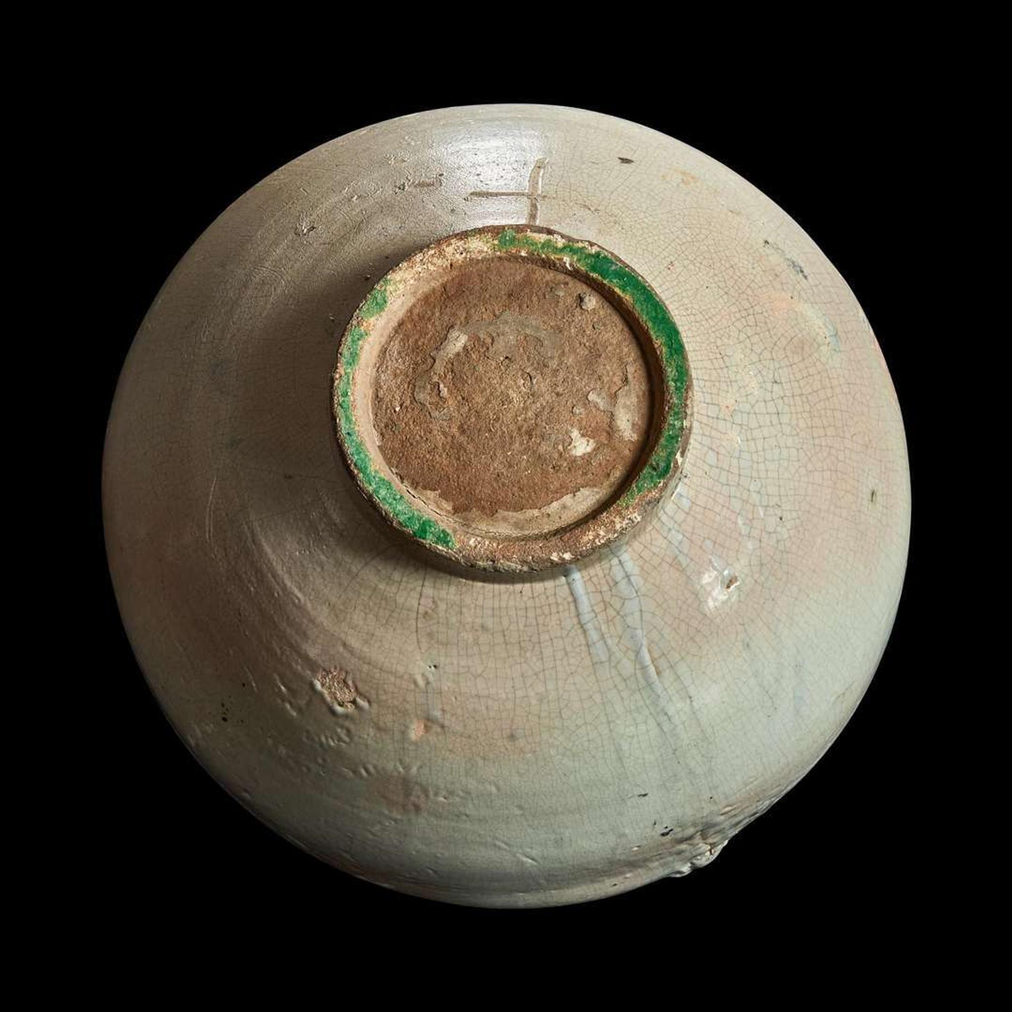 A large Korean "Moon" Vase