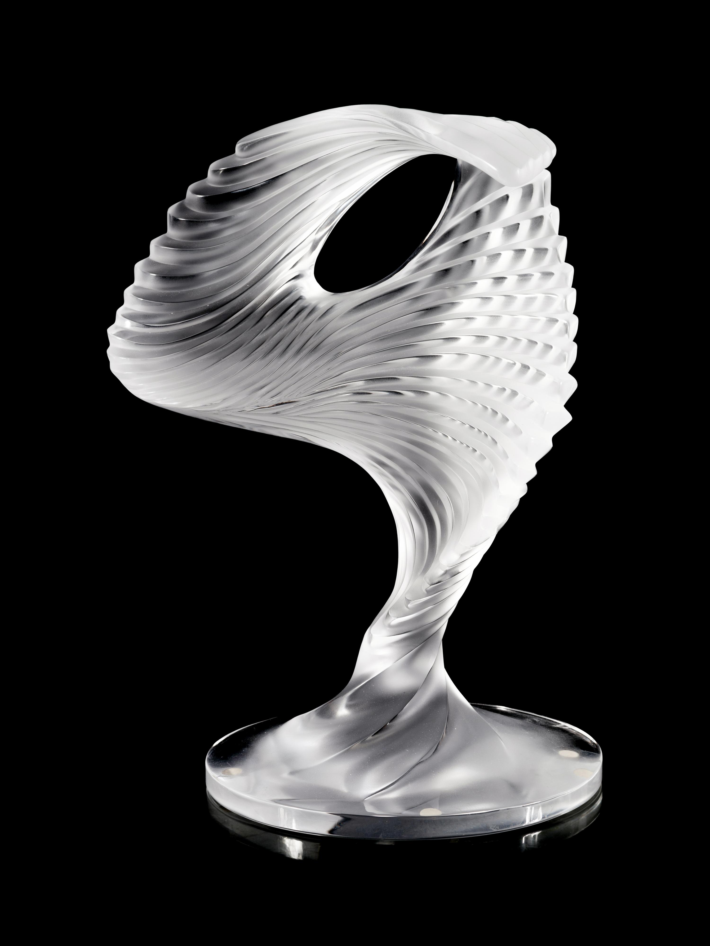 A Lalique Trophee Sculpture
