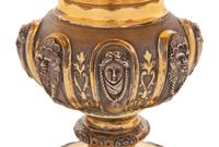 A Large Victorian Silver-Gilt Ewer