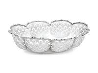 An English Silver Candy Bowl