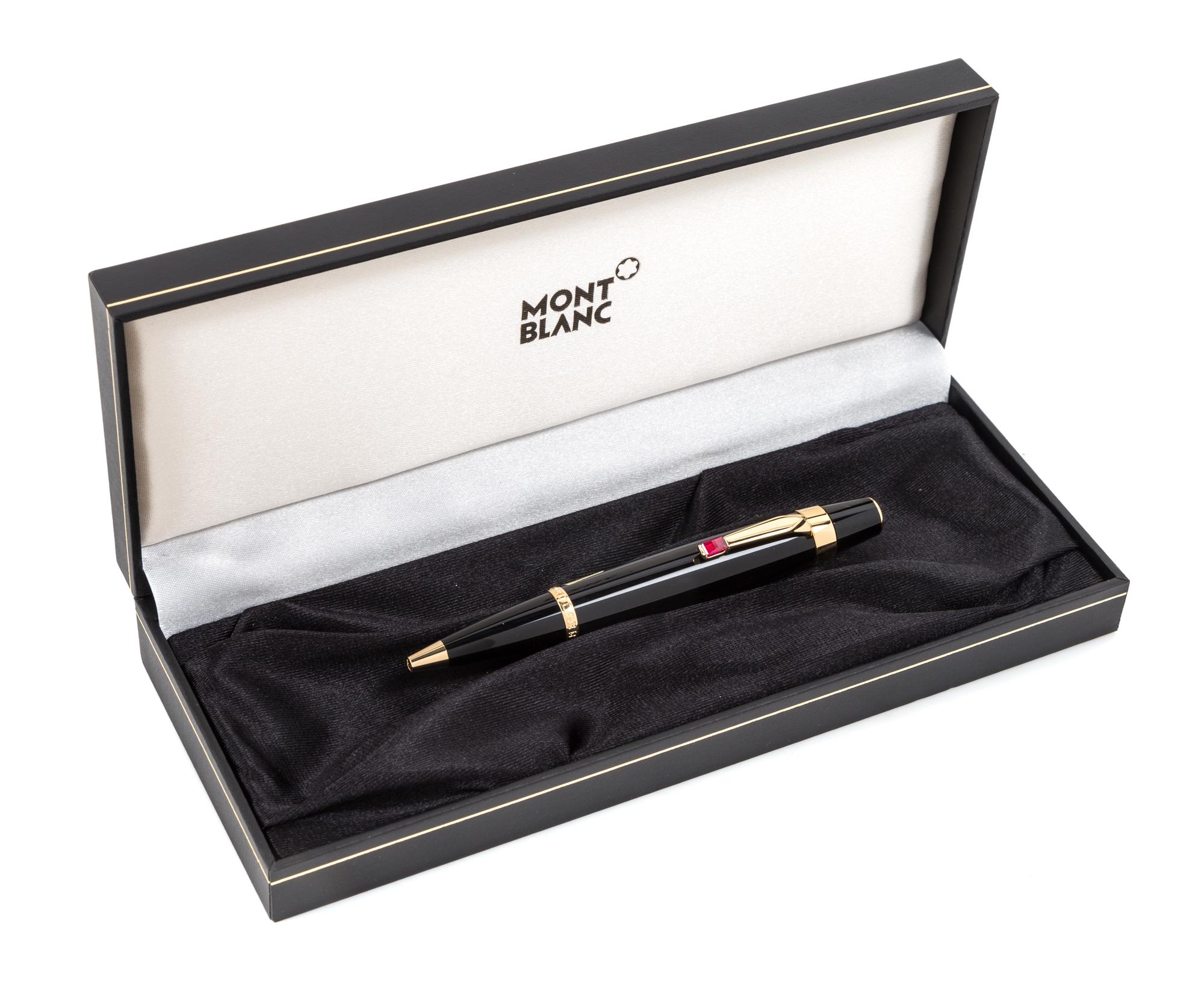 A Montblanc Rouge e Noir [Boheme] Special Edition Ballpoint Pen