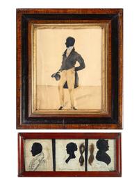 Four Silhouette Portraits