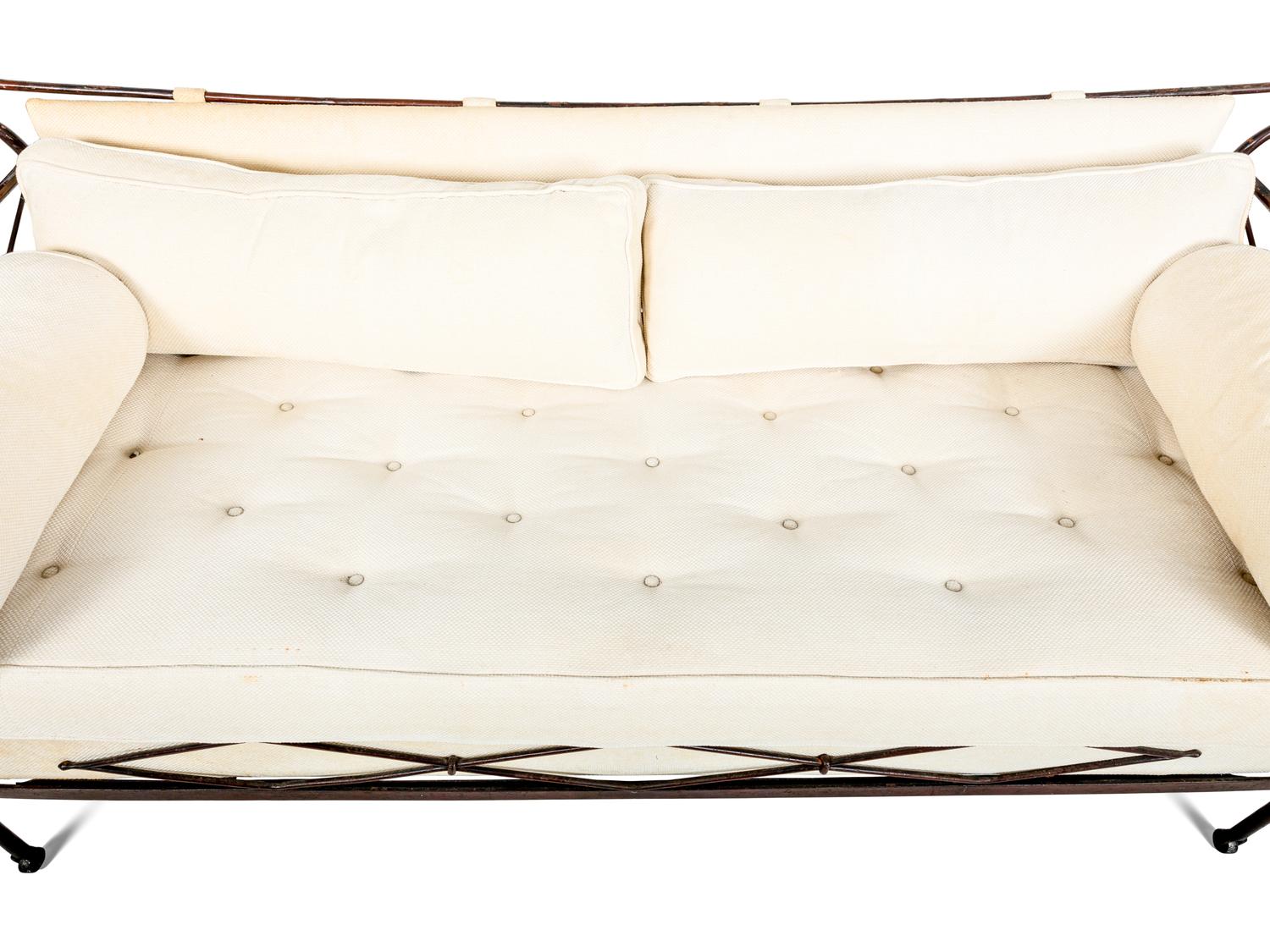 An Empire Steel Daybed