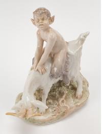 A Group of Six Royal Copenhagen Porcelain Figures
