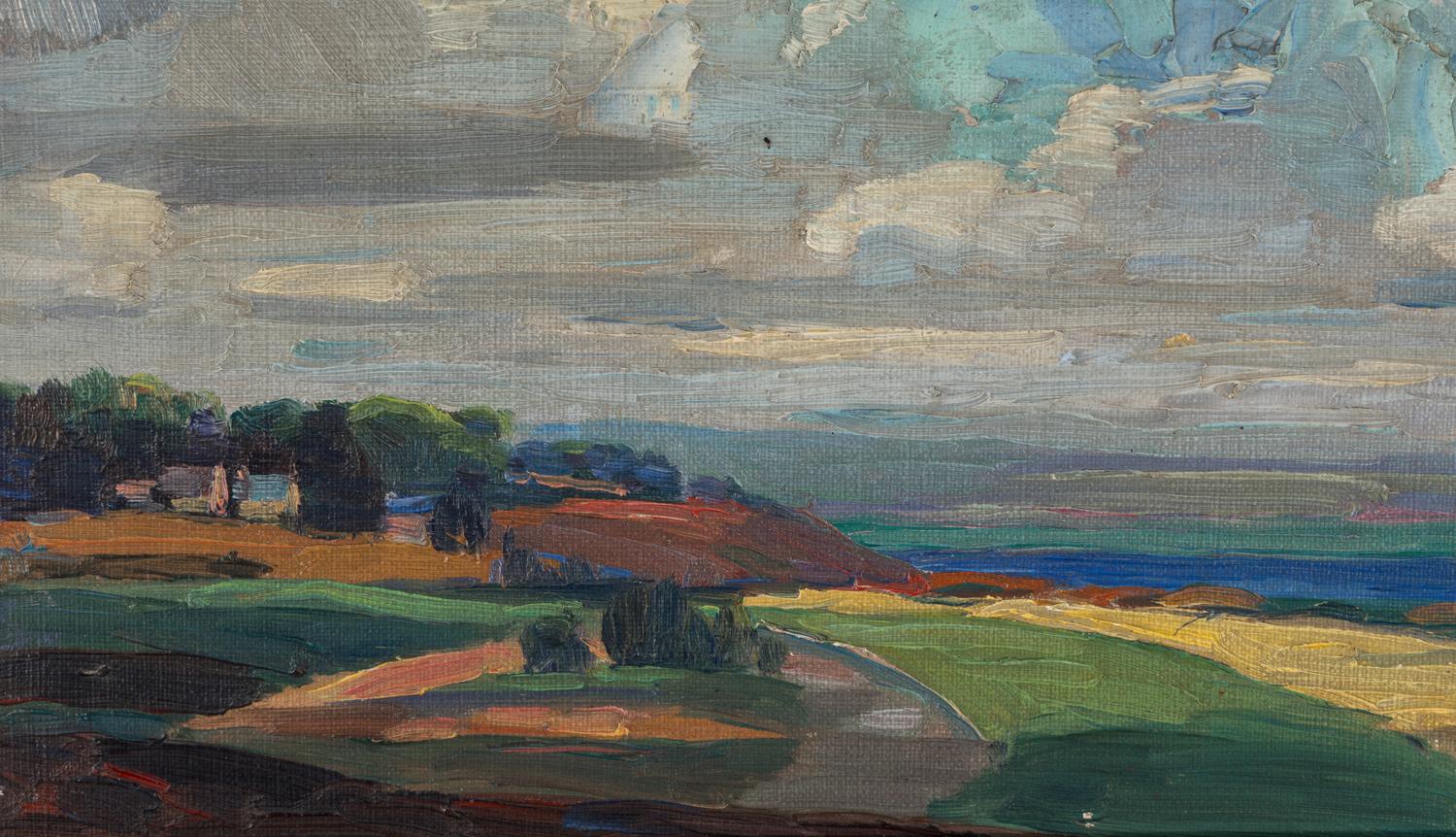 Landscape and Lake
