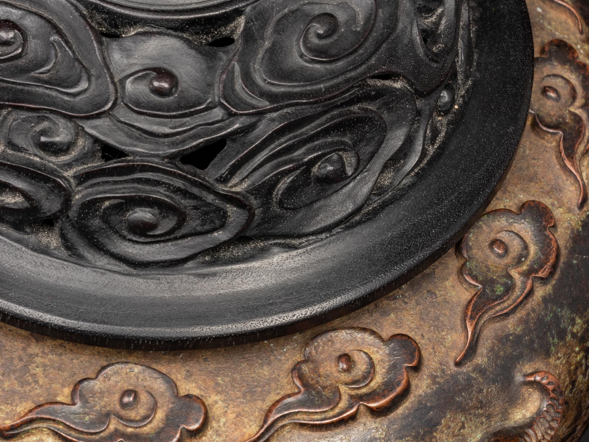 A Chinese Bronze Incense Burner