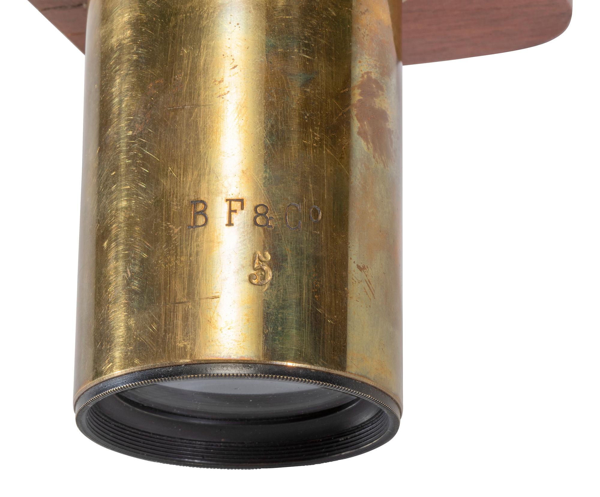 [EARLY PHOTOGRAPHY]. Simon Wing & Co. "Ajax" camera. 1901.