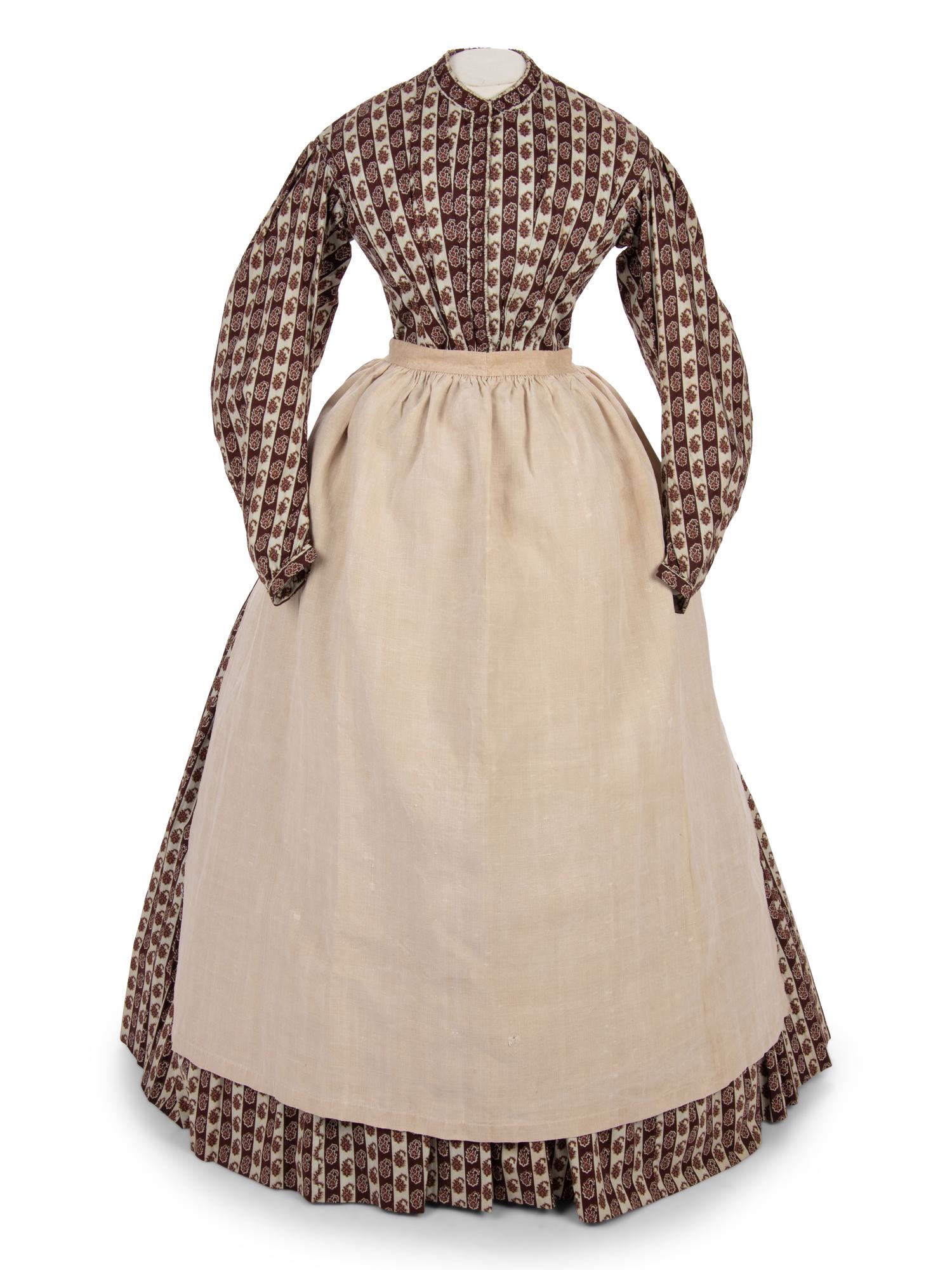 Three 19th Century Aprons, 1850-90