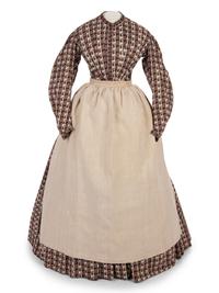 Three 19th Century Aprons, 1850-90