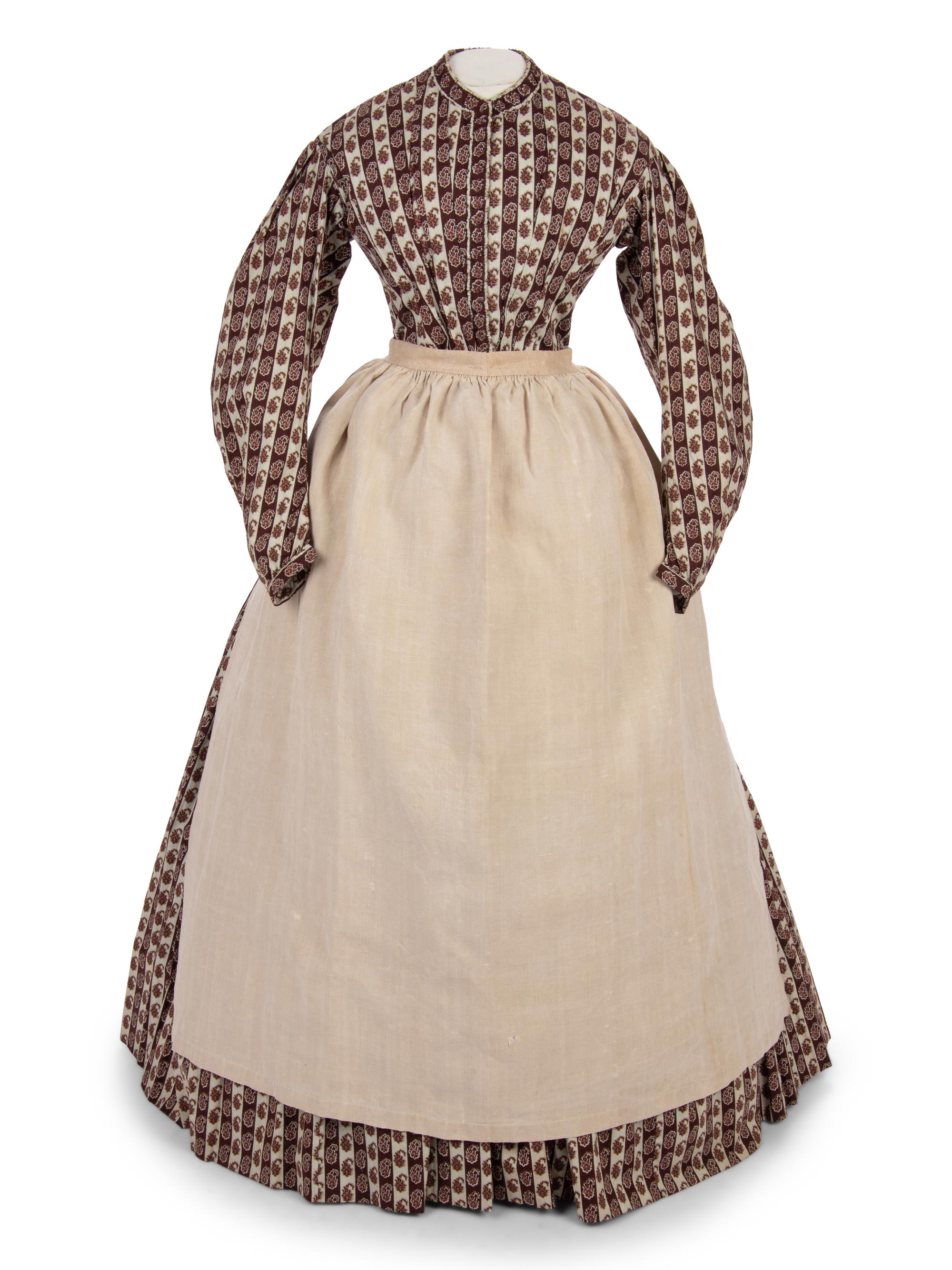 Three 19th Century Aprons, 1850-90