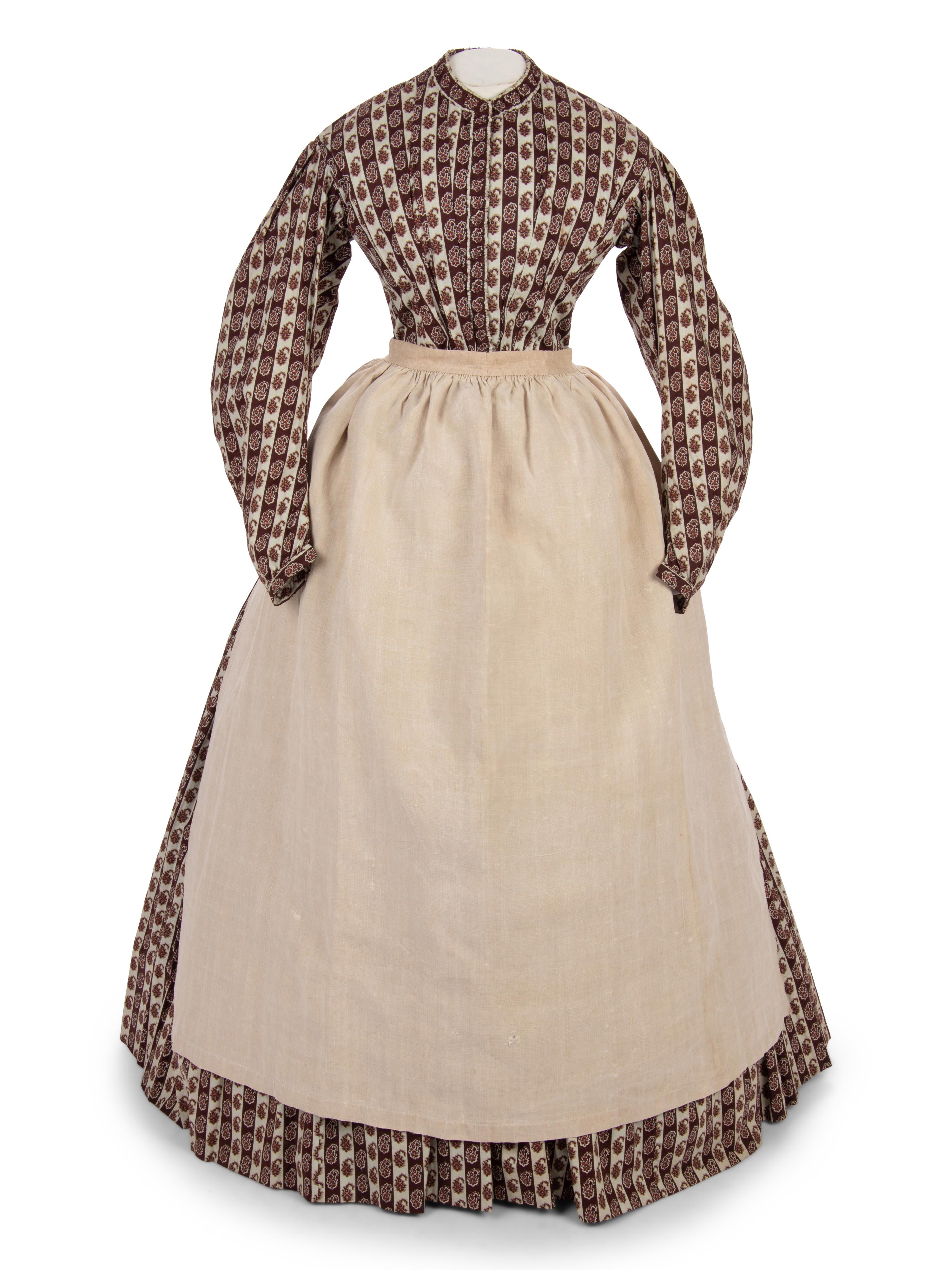 Three 19th Century Aprons, 1850-90