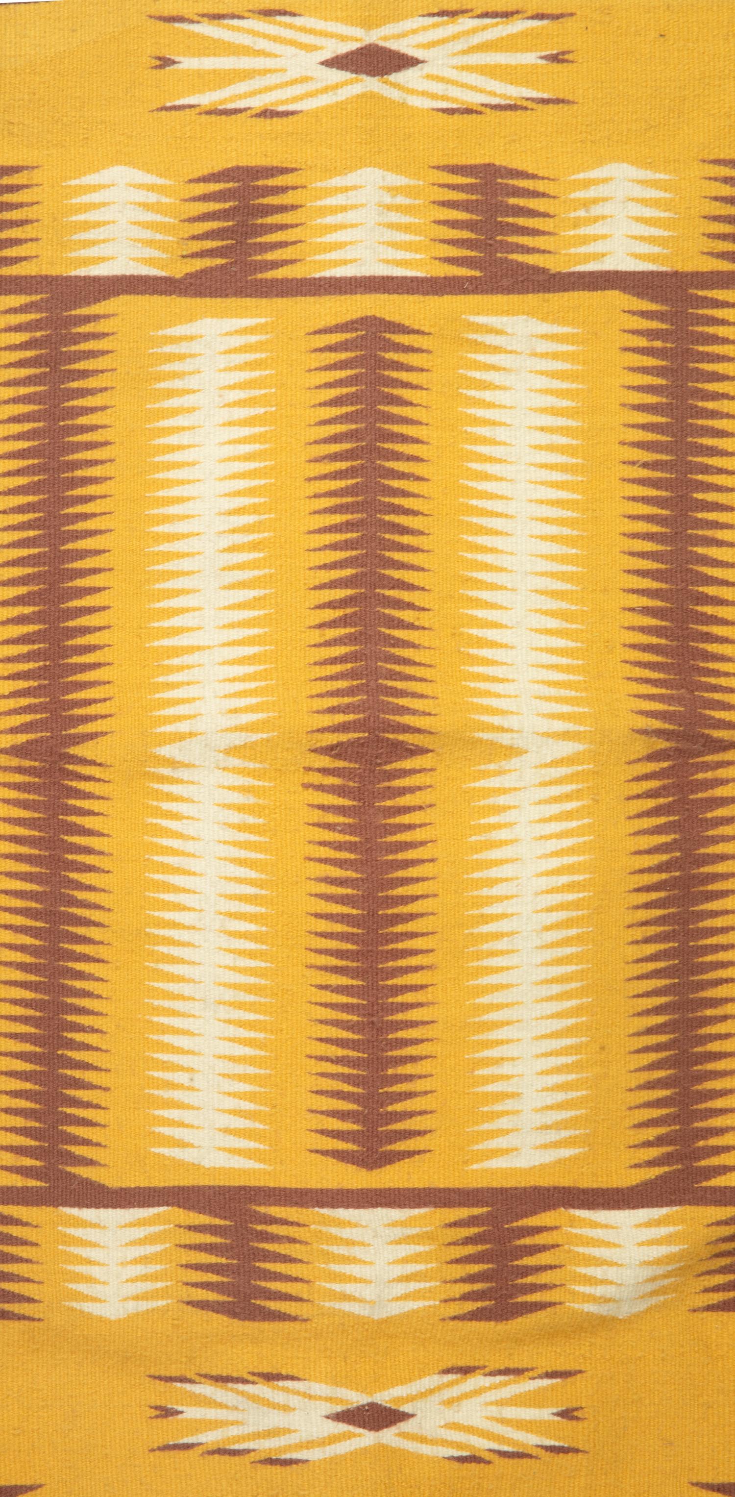 Navajo Storm Pattern Weaving / Rug