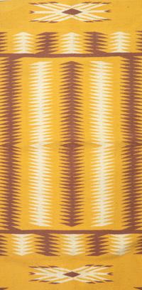 Navajo Storm Pattern Weaving / Rug