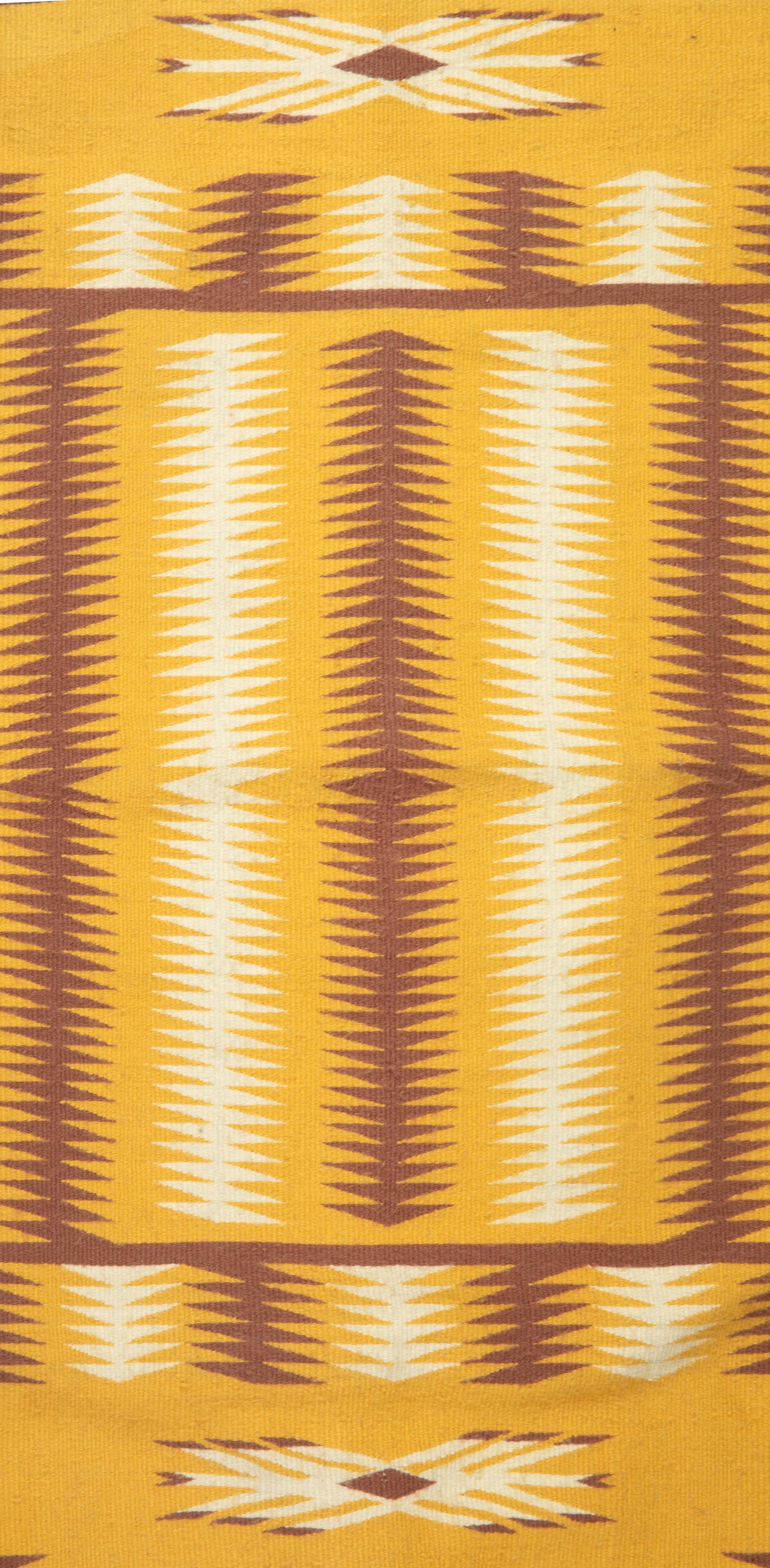 Navajo Storm Pattern Weaving / Rug