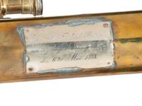 A Brass Presentation Telescope