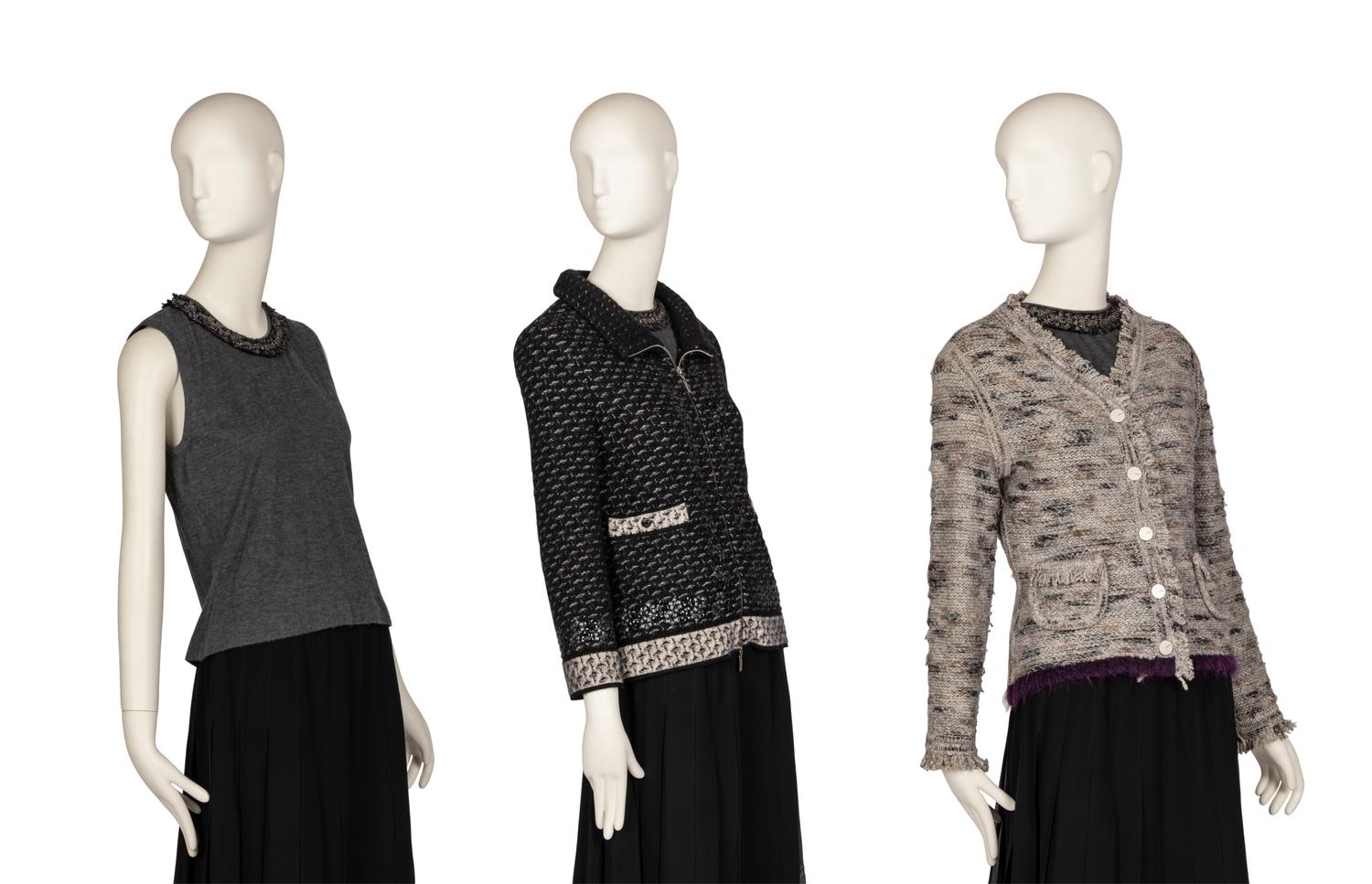 Three Chanel Knit Items, 1999-2000s