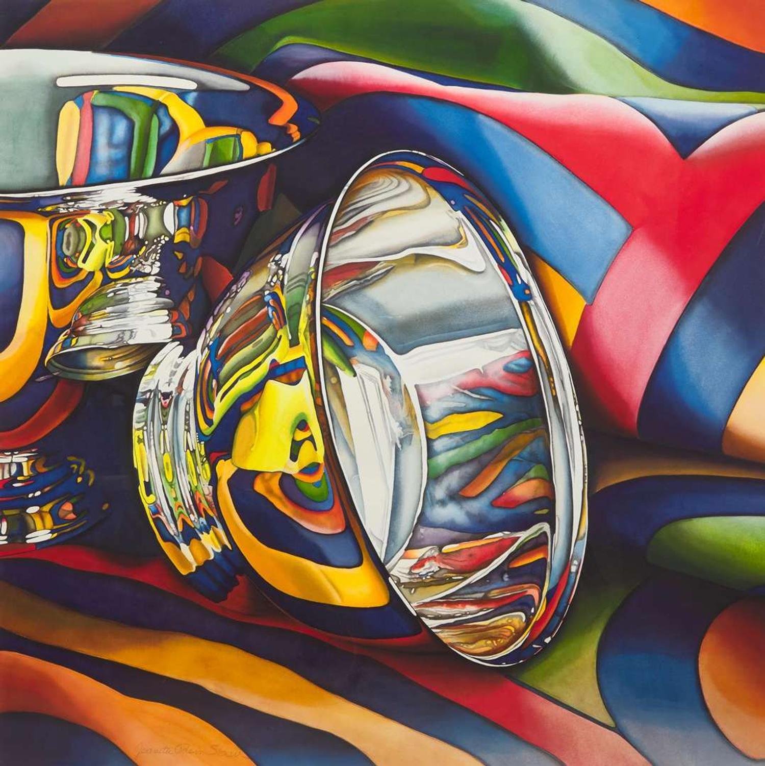 Jeanette Pasin Sloan (American, b. 1946), Fiesta