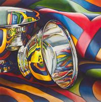 Jeanette Pasin Sloan (American, b. 1946), Fiesta