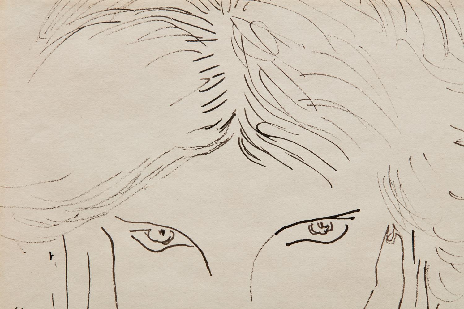 Femme Accoudée, 1919