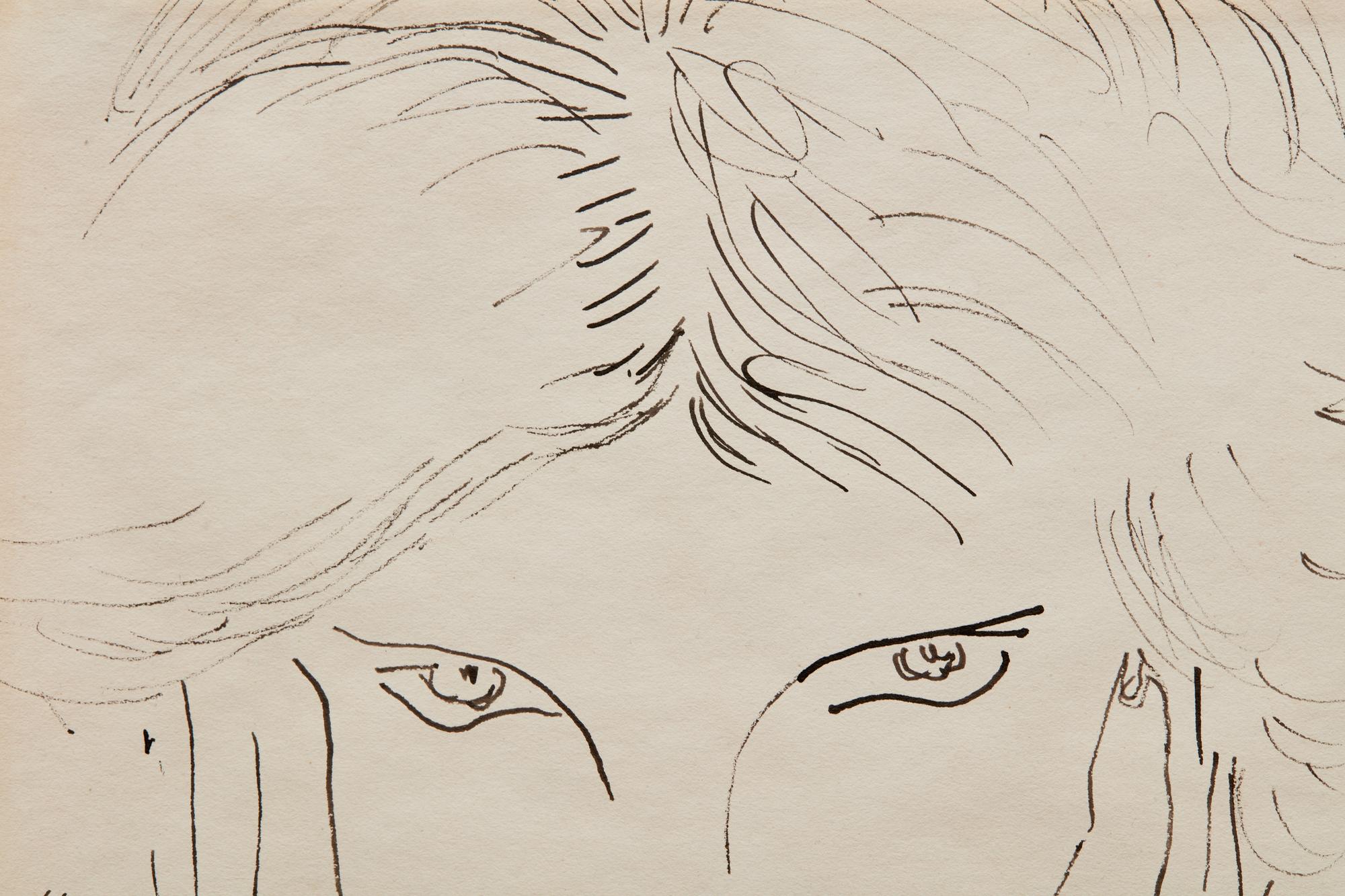 Femme Accoudée, 1919