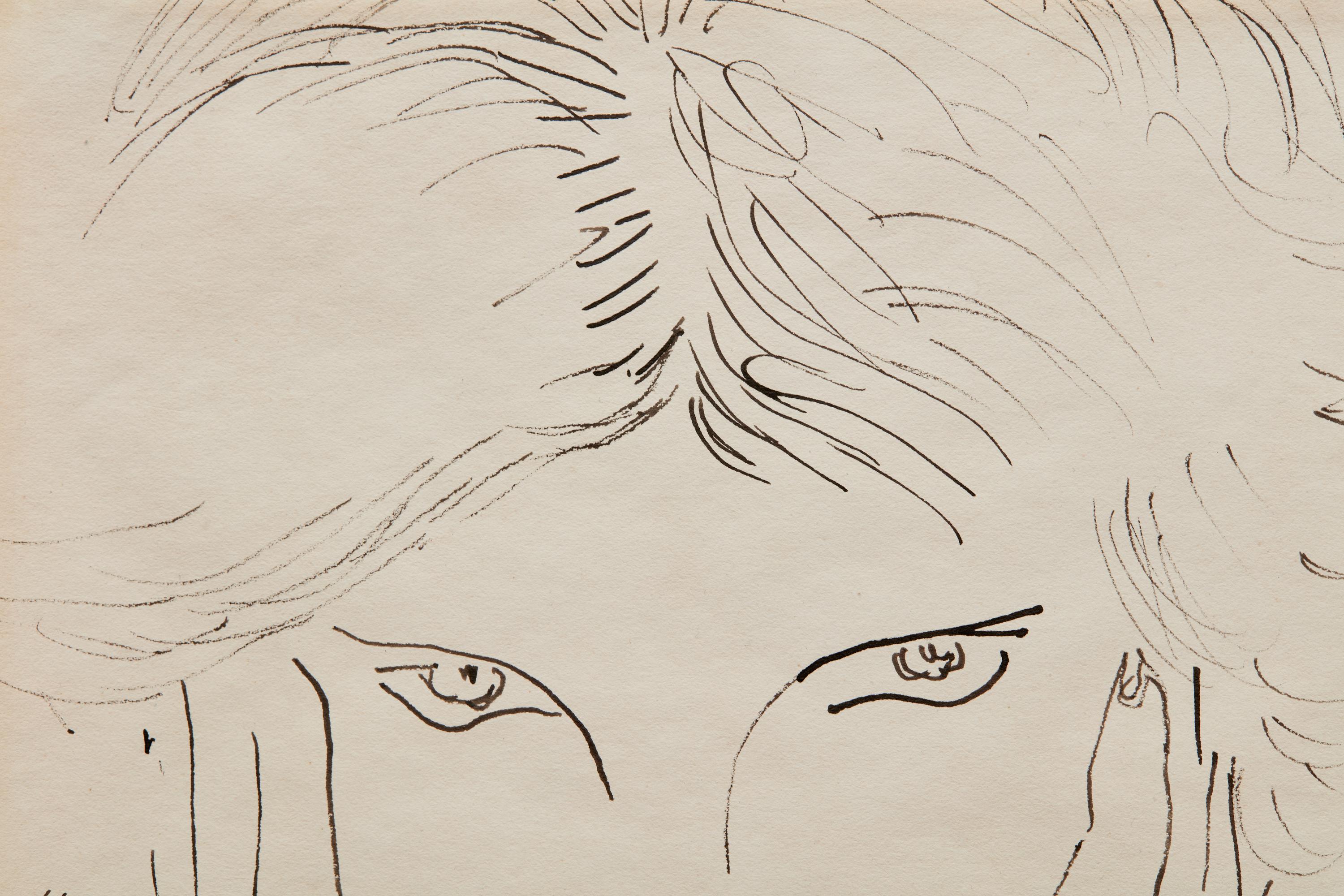 Femme Accoudée, 1919