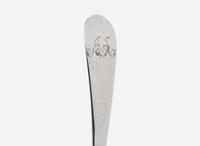 A silver spoon, Paul Revere, Jr. (1735-1818), Boston, MA, circa 1770-1790